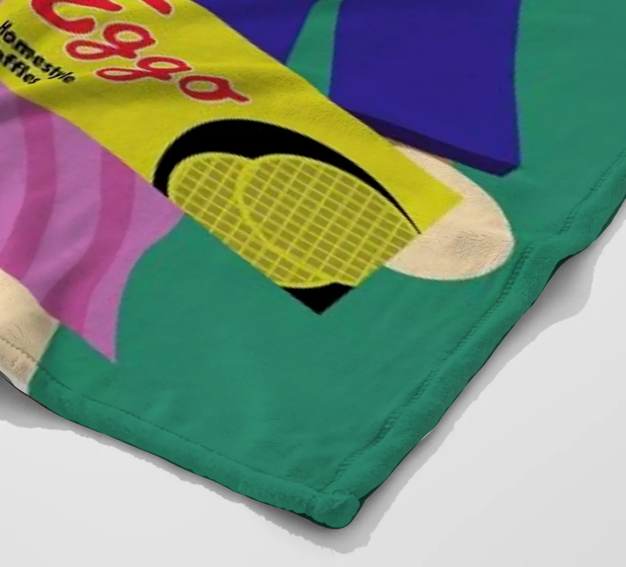 Eleven Toy coperta in pile da Rafa Gomes
