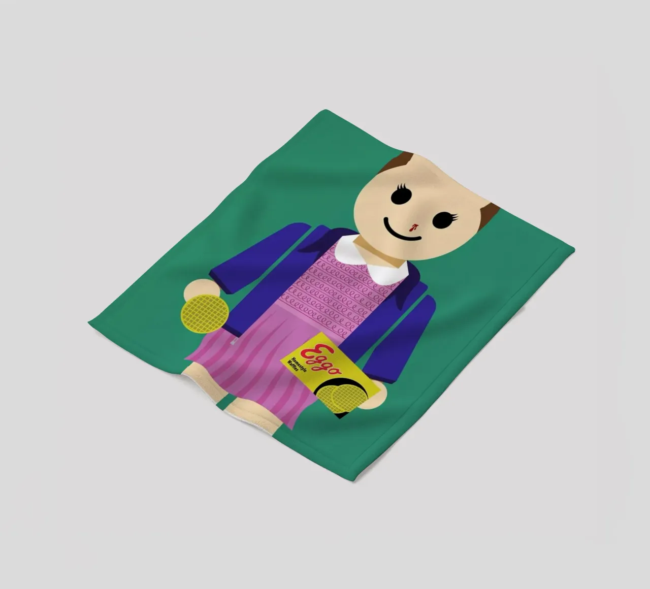 Eleven Toy coperta in pile da Rafa Gomes