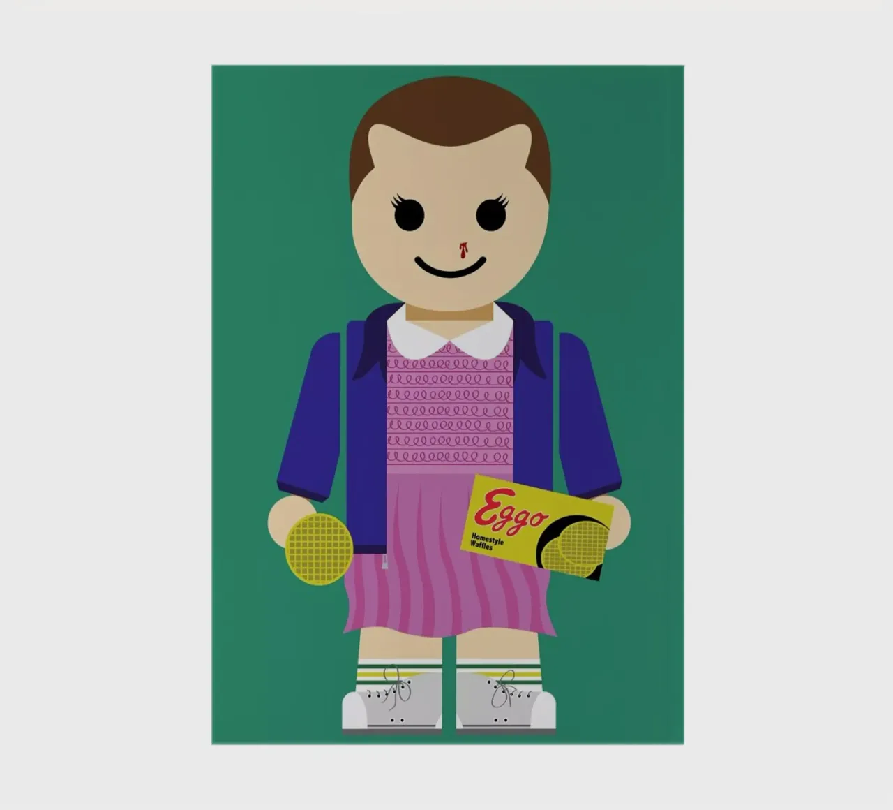 Eleven Toy notebook by Rafa Gomes