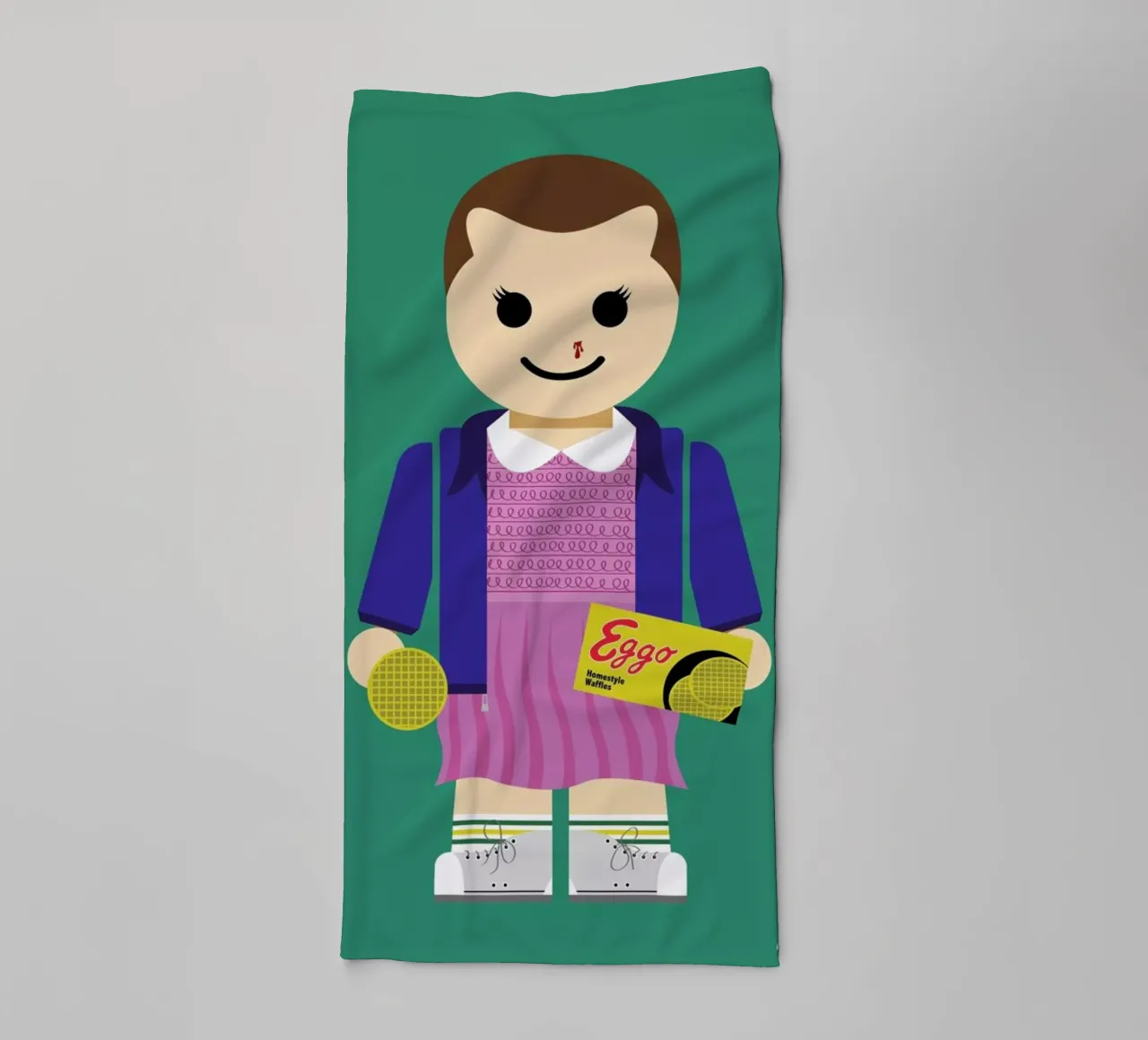 Eleven Toy asciugamano da bagno da Rafa Gomes