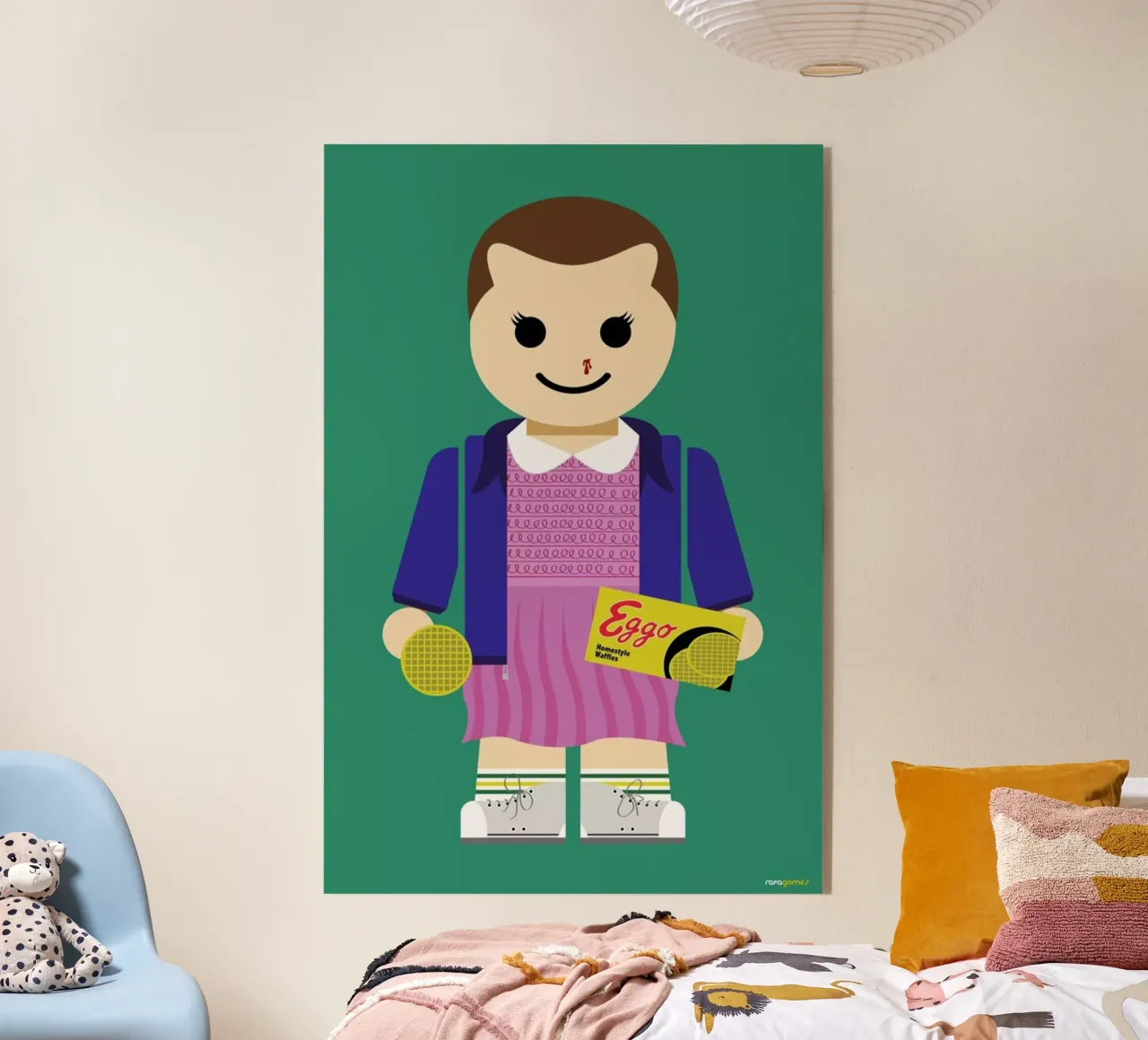 Eleven Toy plexiglass da Rafa Gomes