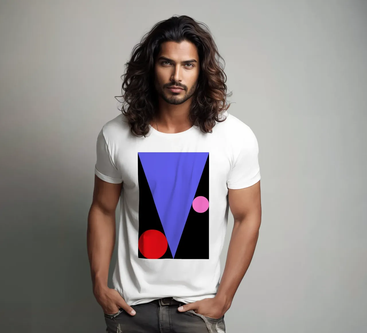 Lonely Cone t-shirt da La Come Di