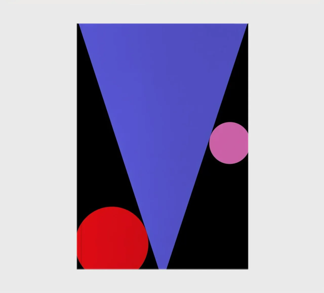 Lonely Cone notebook by La Come Di