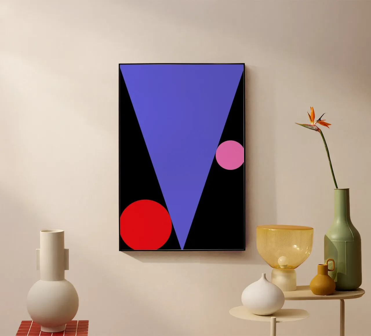 Lonely Cone plexiglass da La Come Di