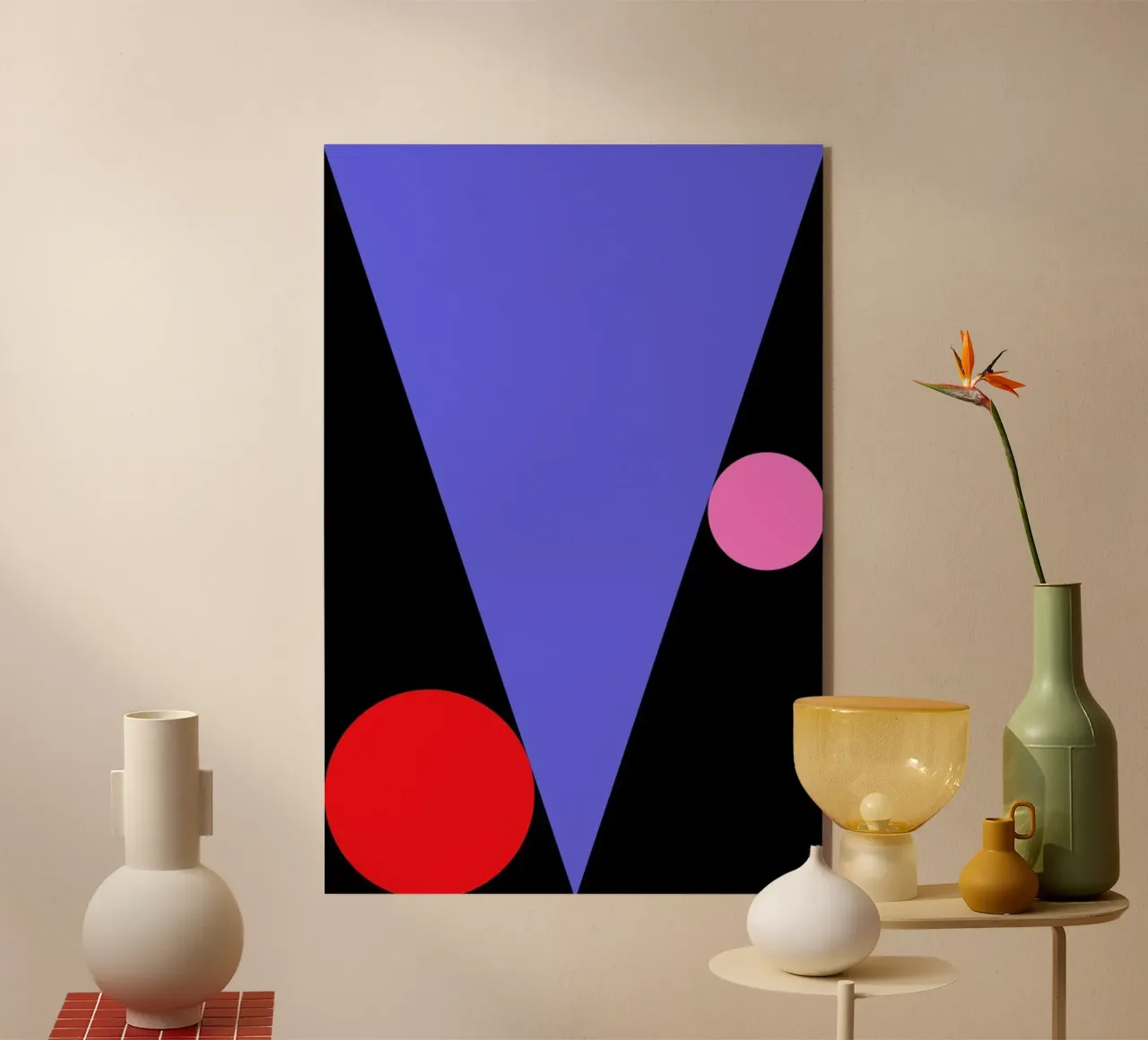 Lonely Cone plexiglass da La Come Di