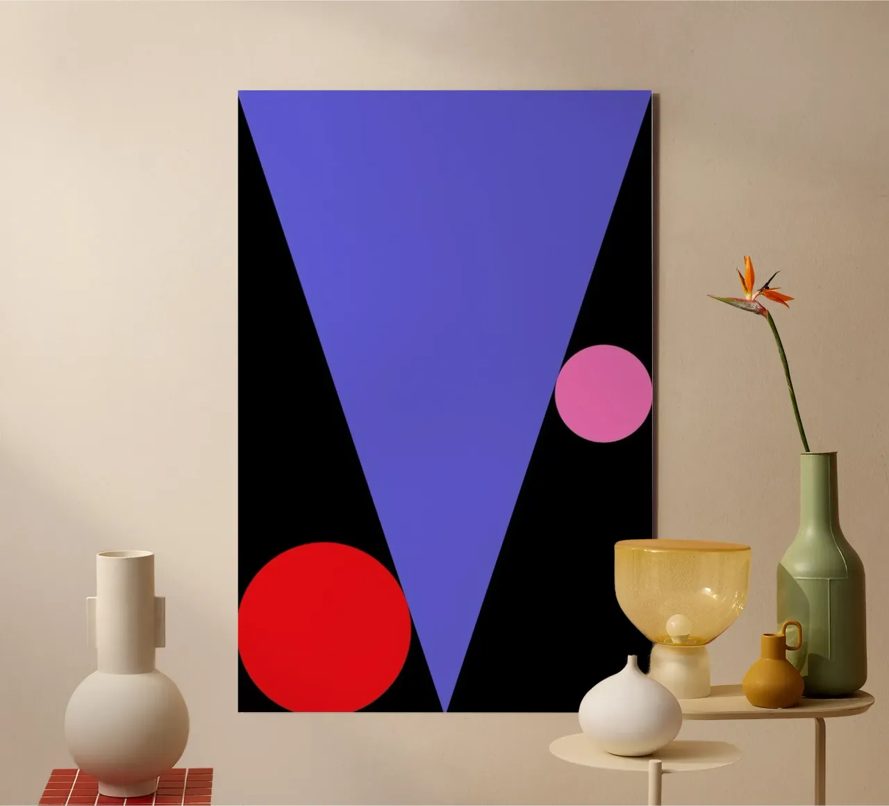 Lonely Cone alluminio dibond da La Come Di