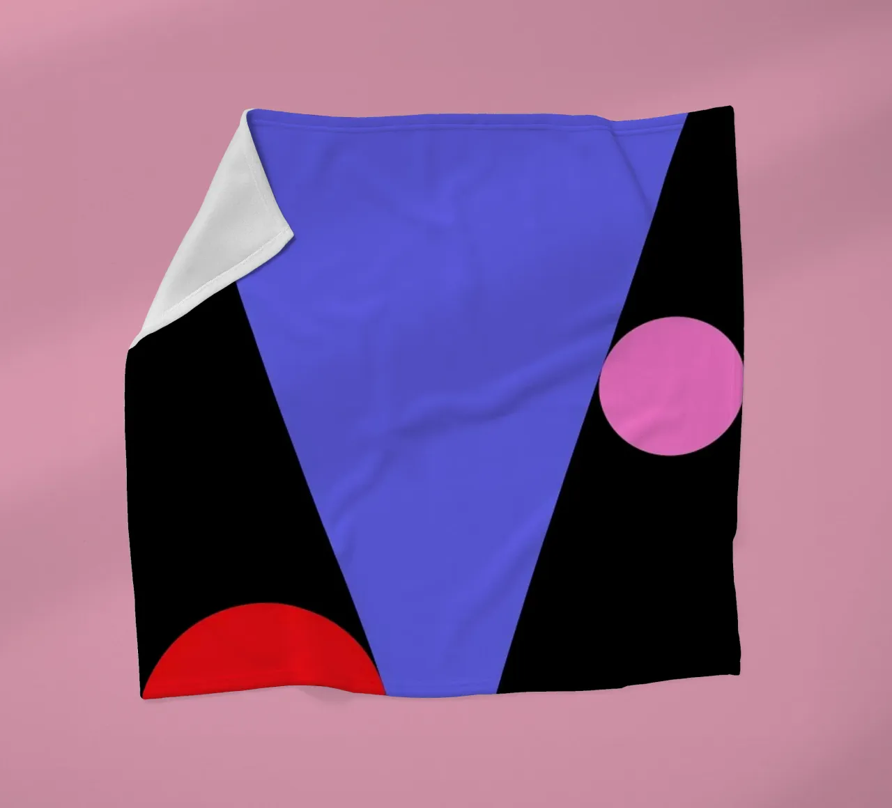 Lonely Cone coperta in pile da La Come Di