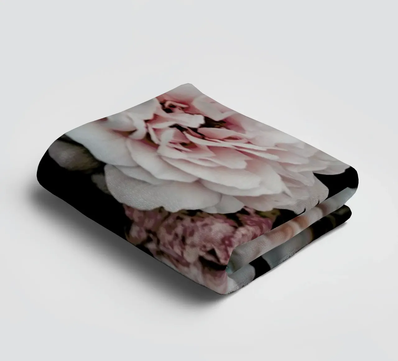 Crisp Pink towel by Victoria Frost