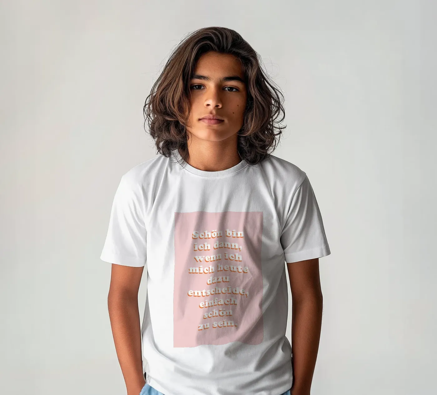 Heute t-shirt bambini da vonkopfbisfuss x JUNIQE