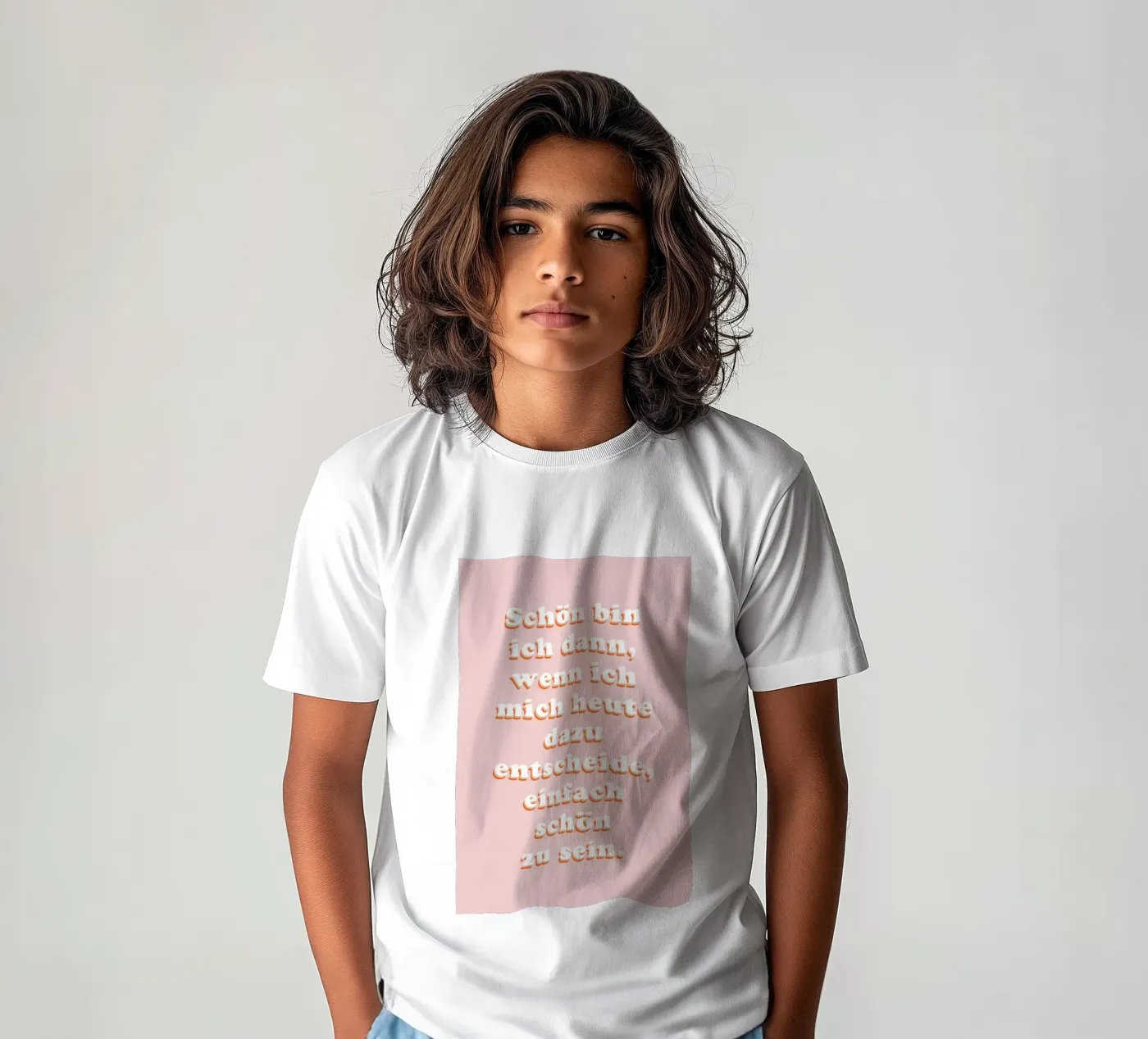 Heute t-shirt bambini da vonkopfbisfuss x JUNIQE