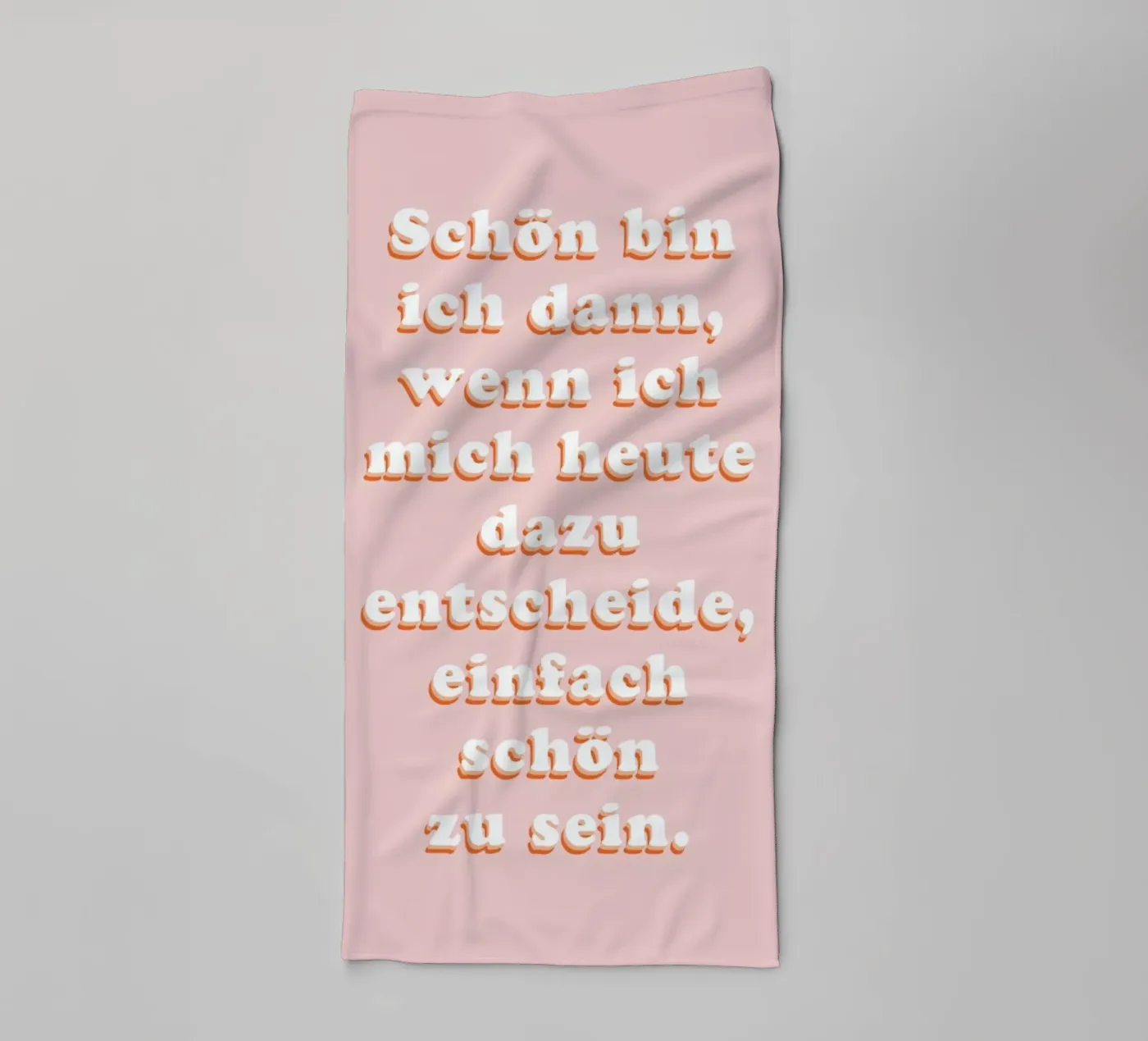 Heute badhanddoek van vonkopfbisfuss x JUNIQE