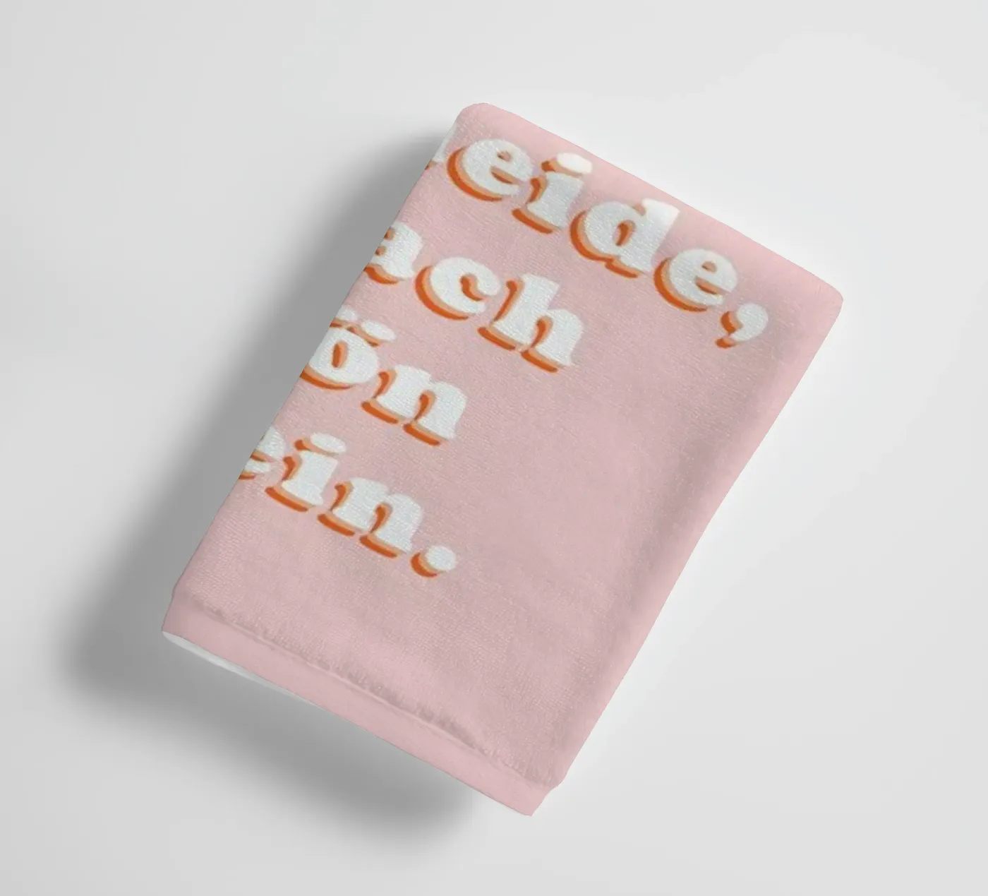 Heute badhanddoek van vonkopfbisfuss x JUNIQE