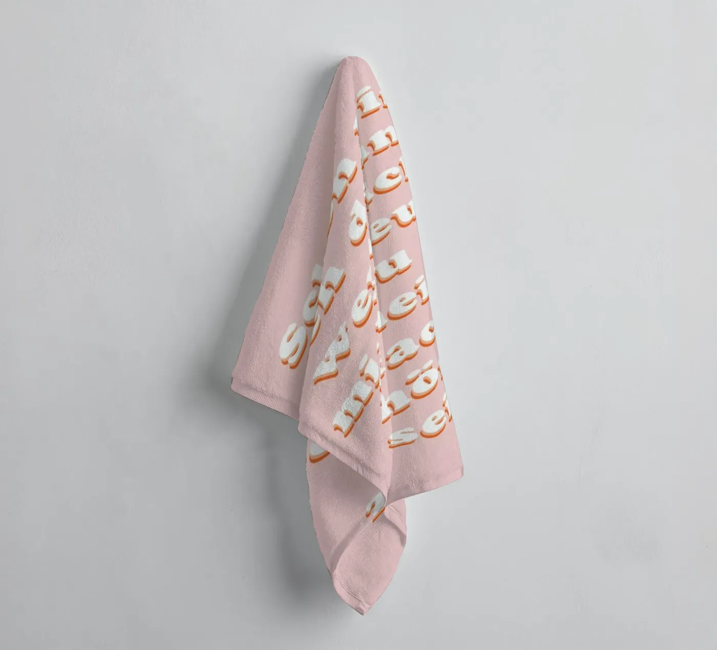 Heute badhanddoek van vonkopfbisfuss x JUNIQE