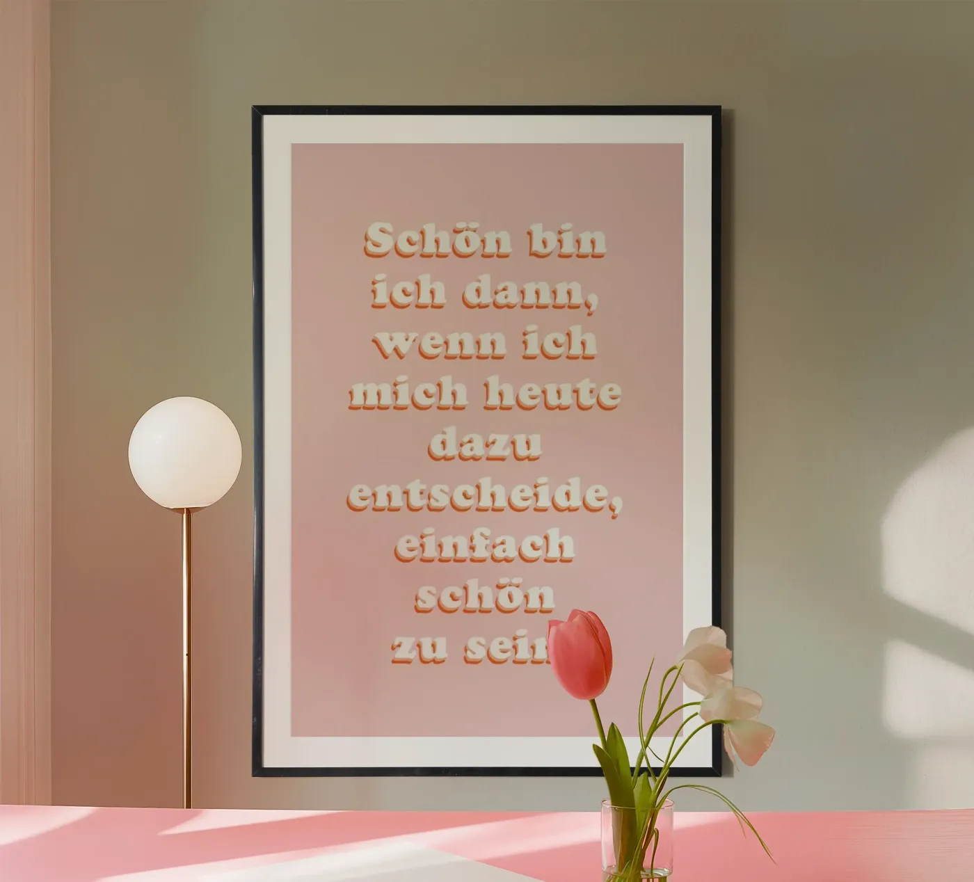 Heute poster by vonkopfbisfuss x JUNIQE