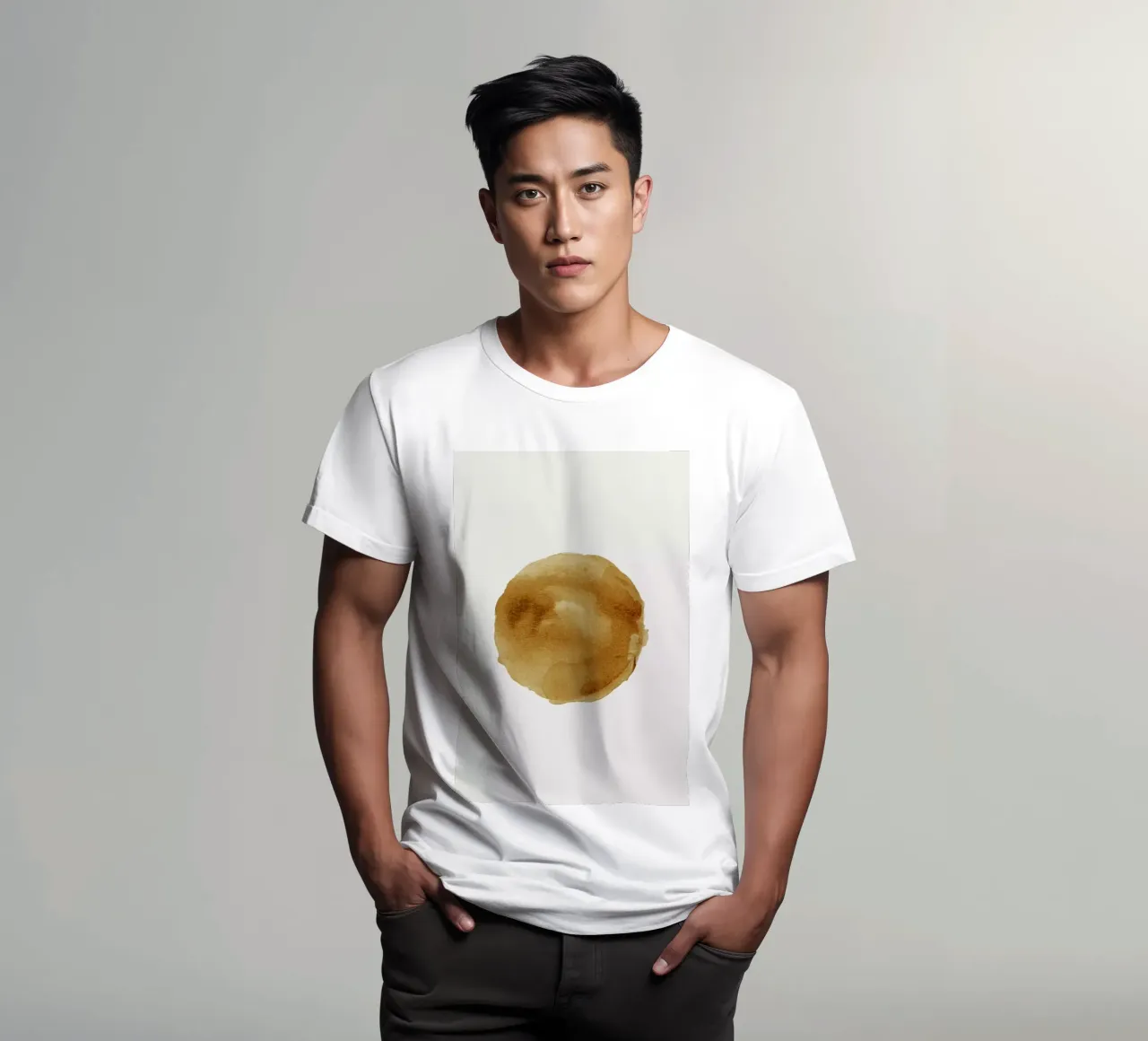 Golden t-shirt da Pure