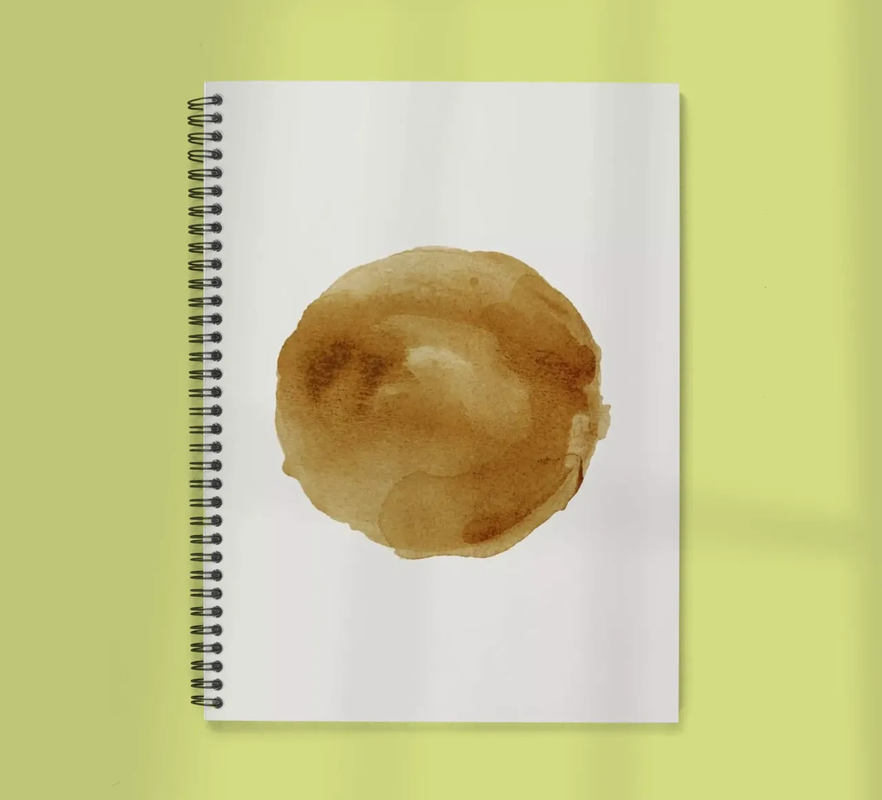 Golden spiral notebook by Pure