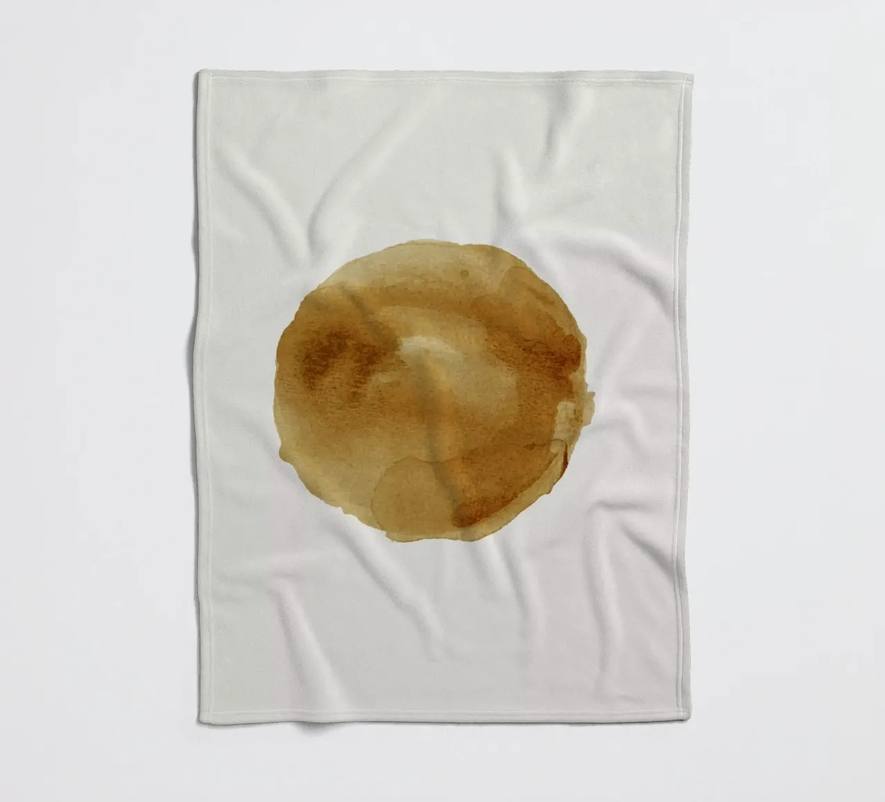 Golden coperta in pile da Pure