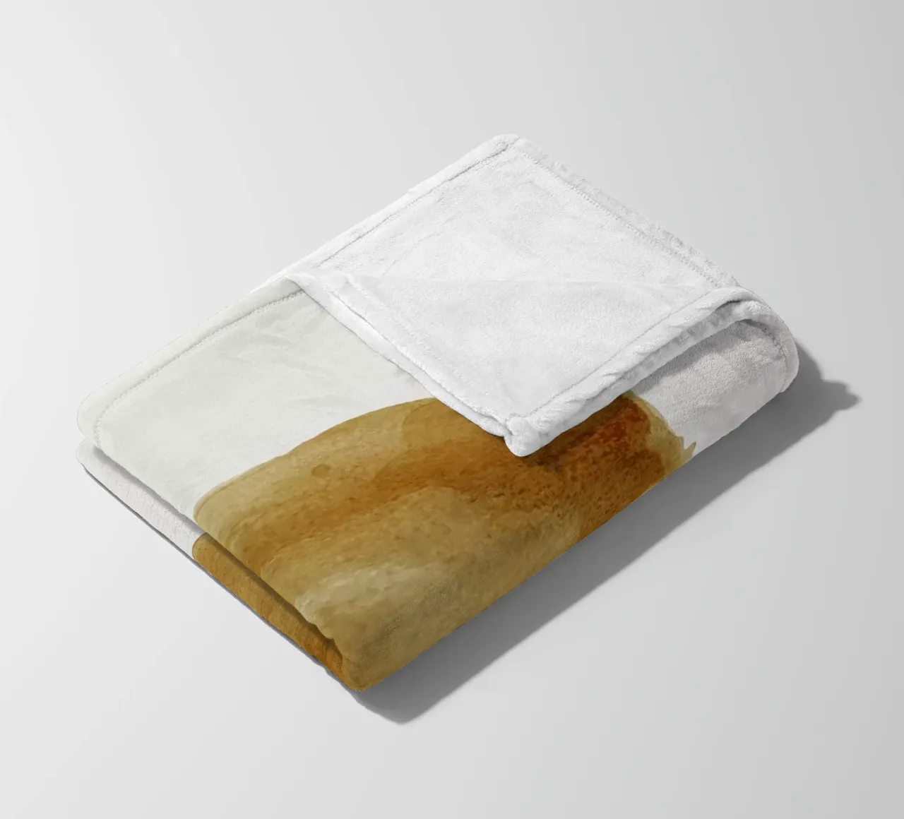 Golden coperta in pile da Pure