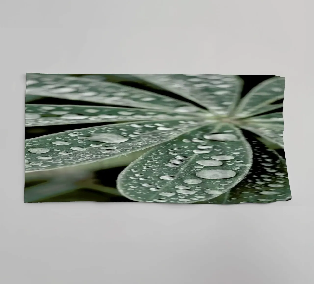 Blue Lupine #4 asciugamano da bagno da Tal Paz-Fridman