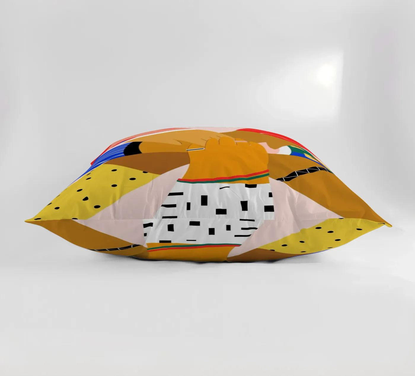 All Hands Kissen von Pure