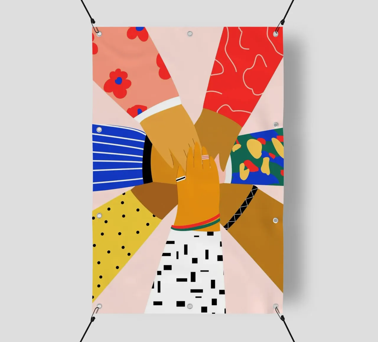 All Hands bâche pvc de Pure