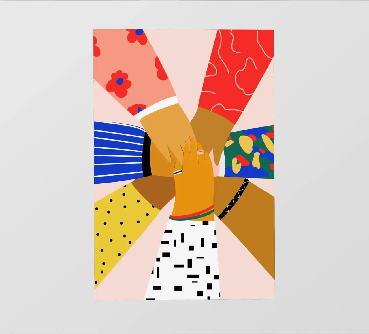 All Hands bâche pvc de Pure