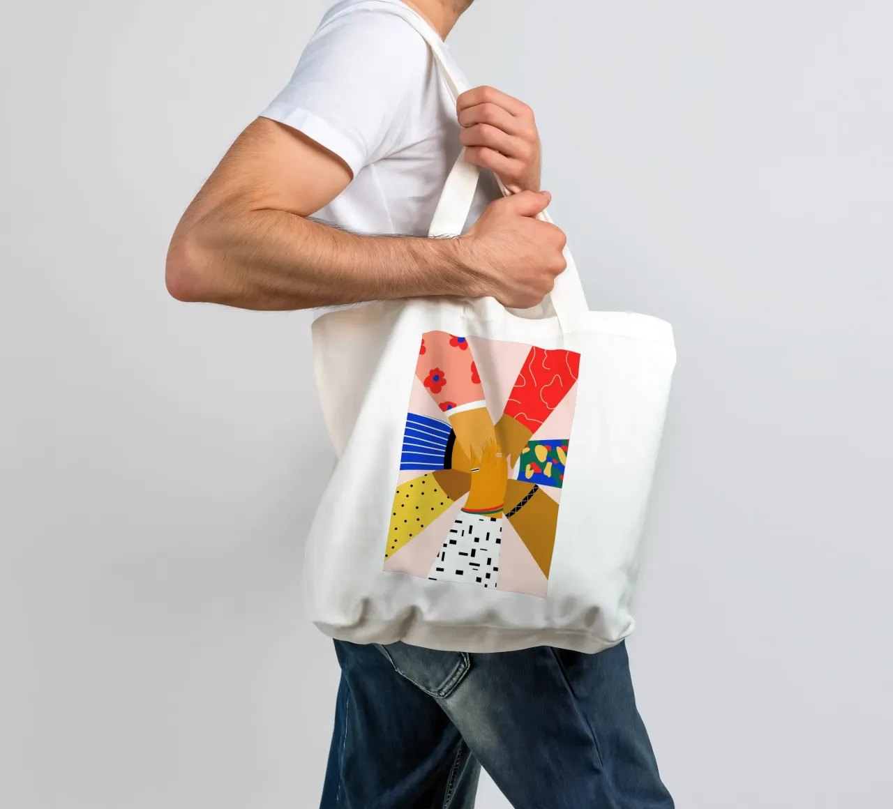 All Hands tote bag de Pure