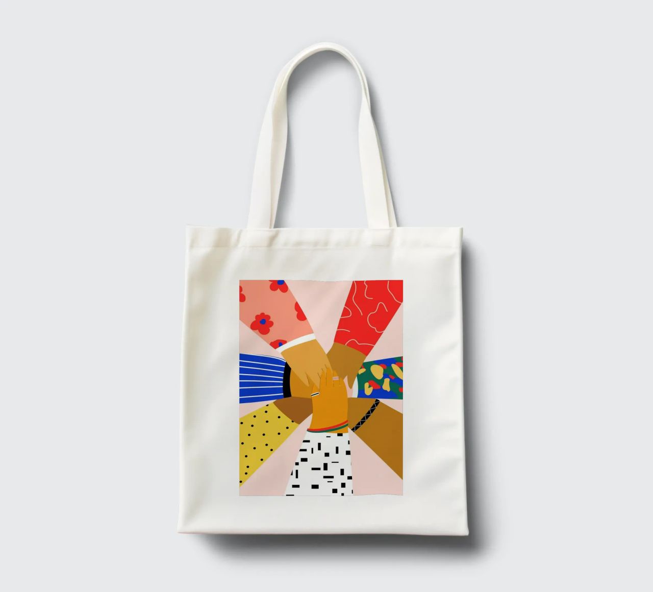 All Hands tote bag by Pure