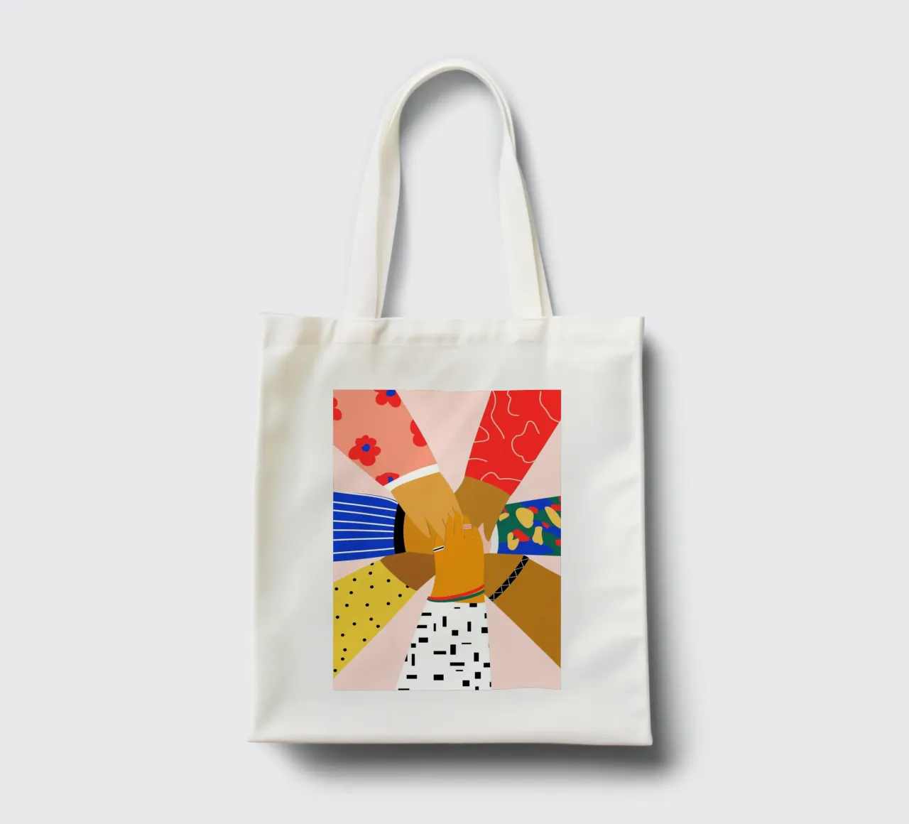All Hands tote bag de Pure