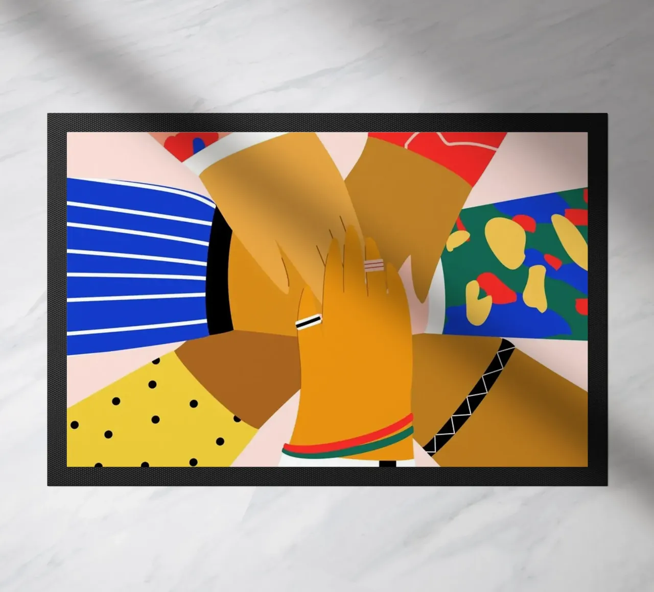 All Hands zerbino da Pure