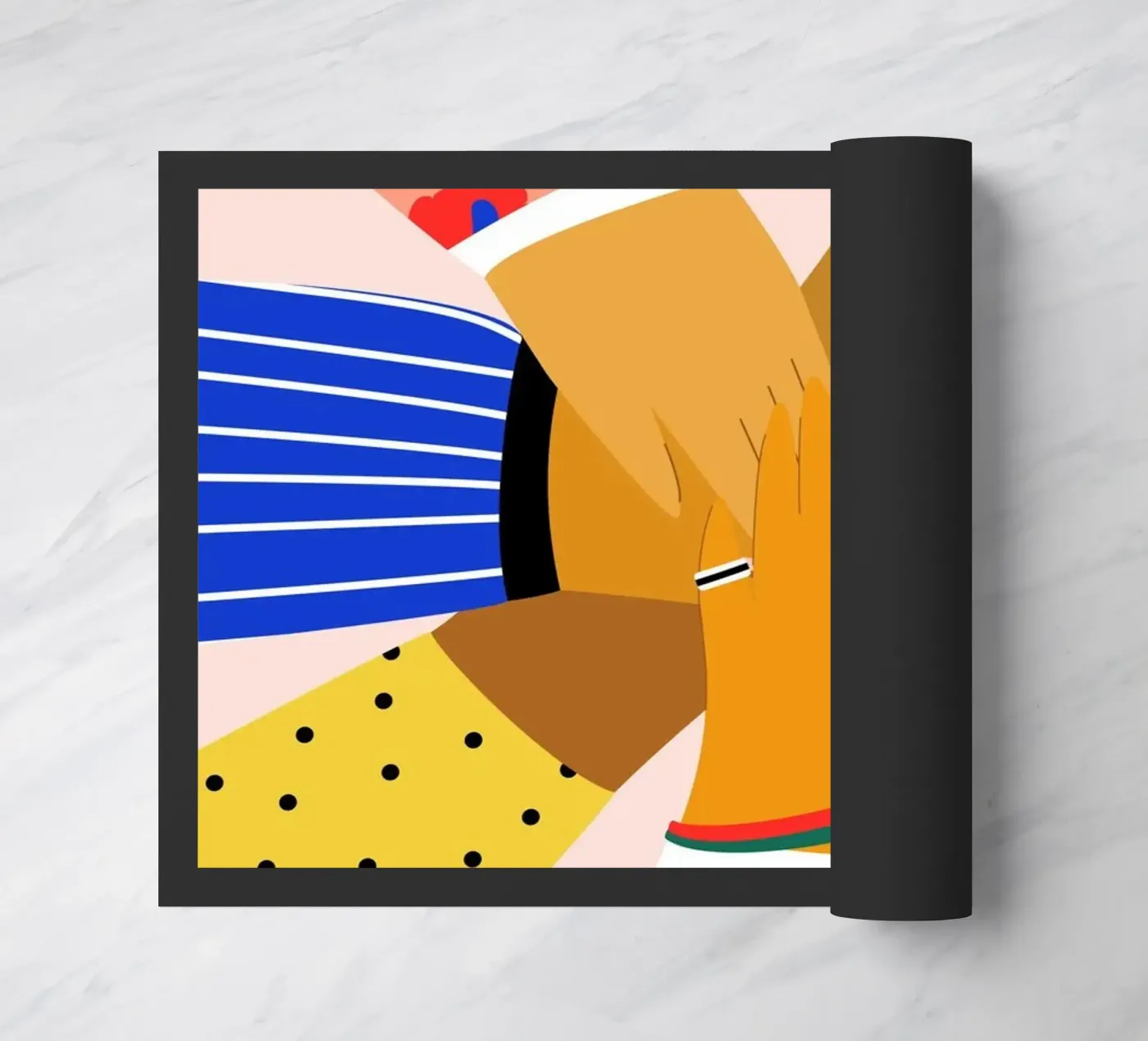 All Hands Fußmatte von Pure