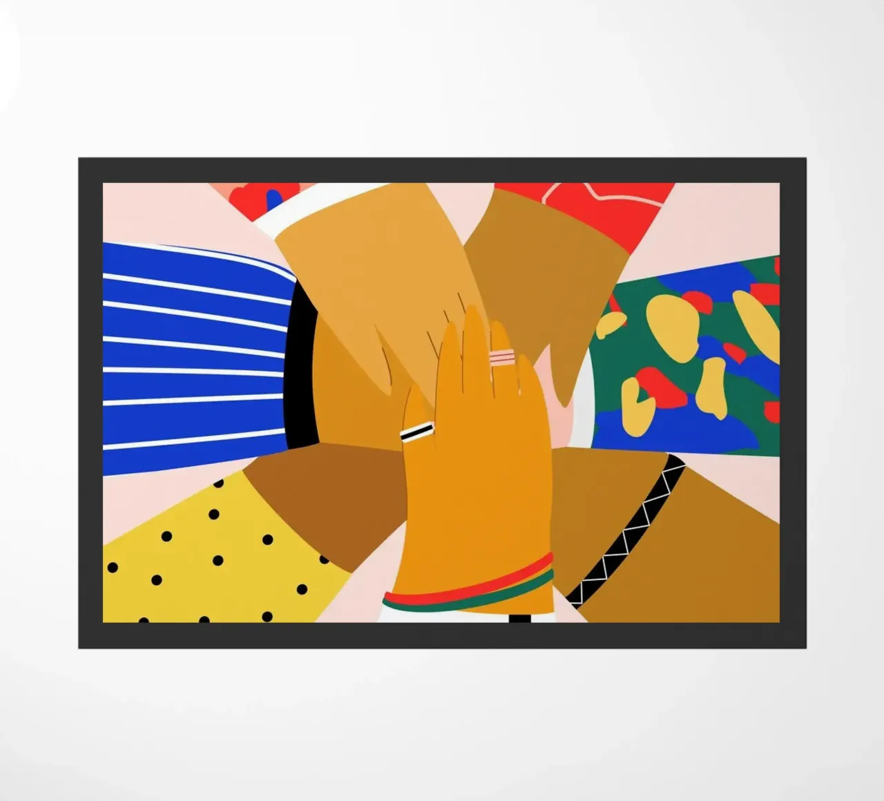 All Hands zerbino da Pure