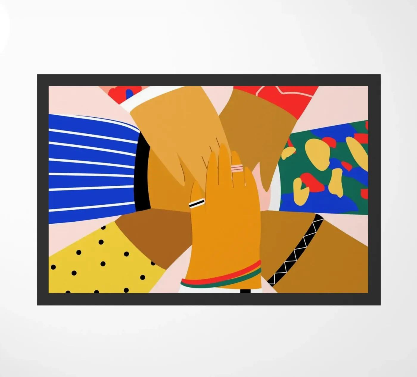 All Hands zerbino da Pure