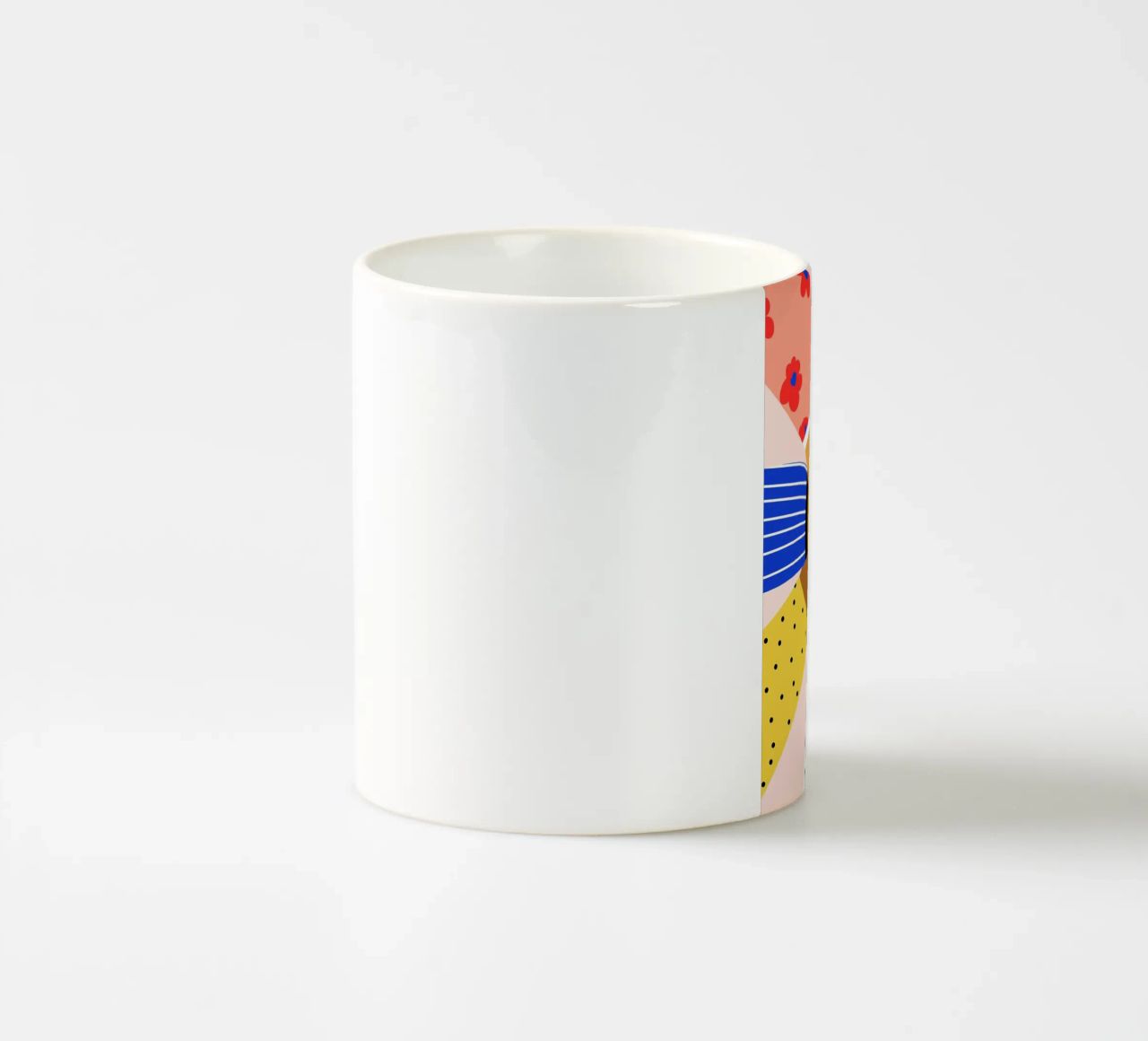 All Hands ceramic mug by Pure