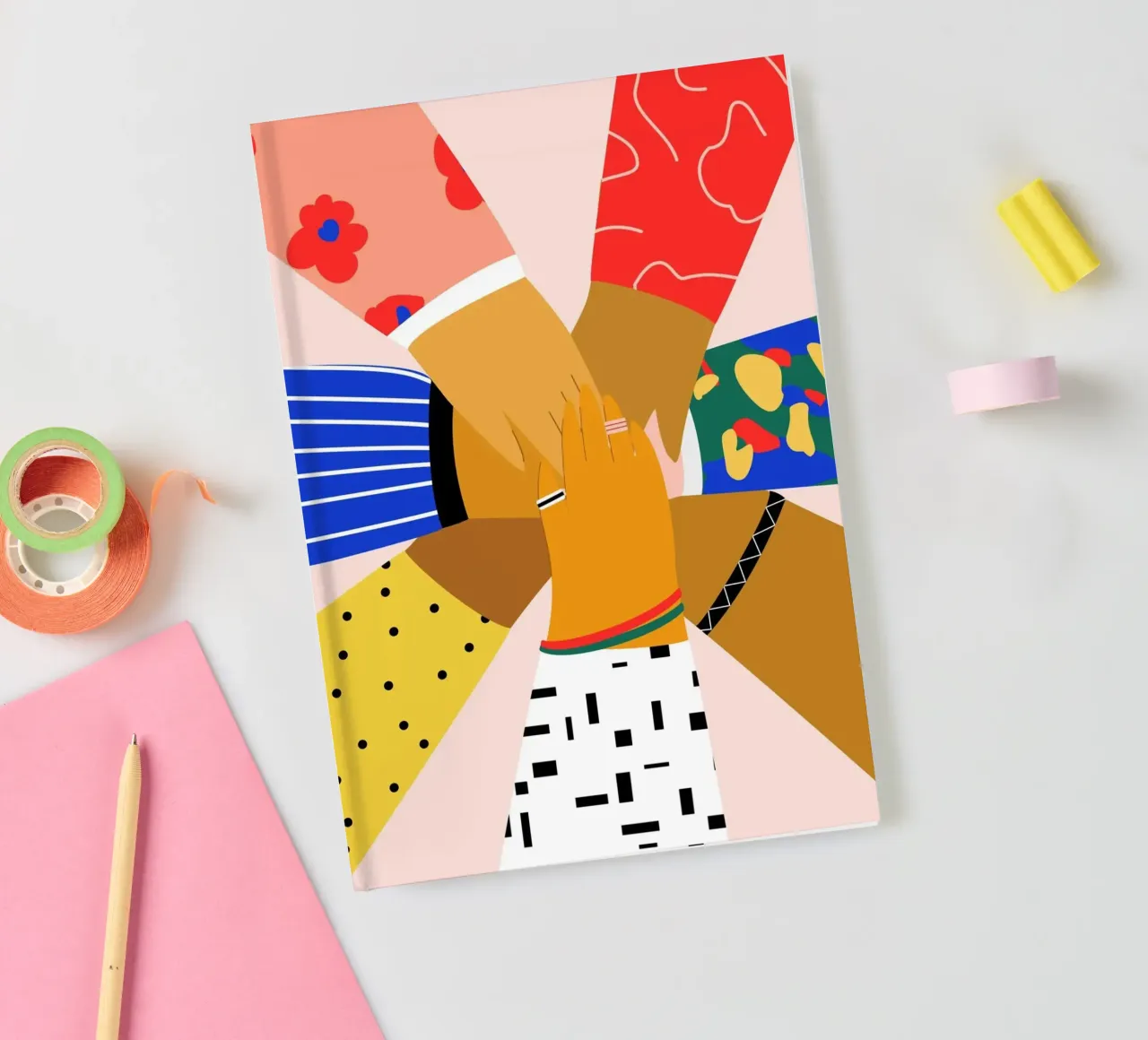 All Hands carnet de notes de Pure