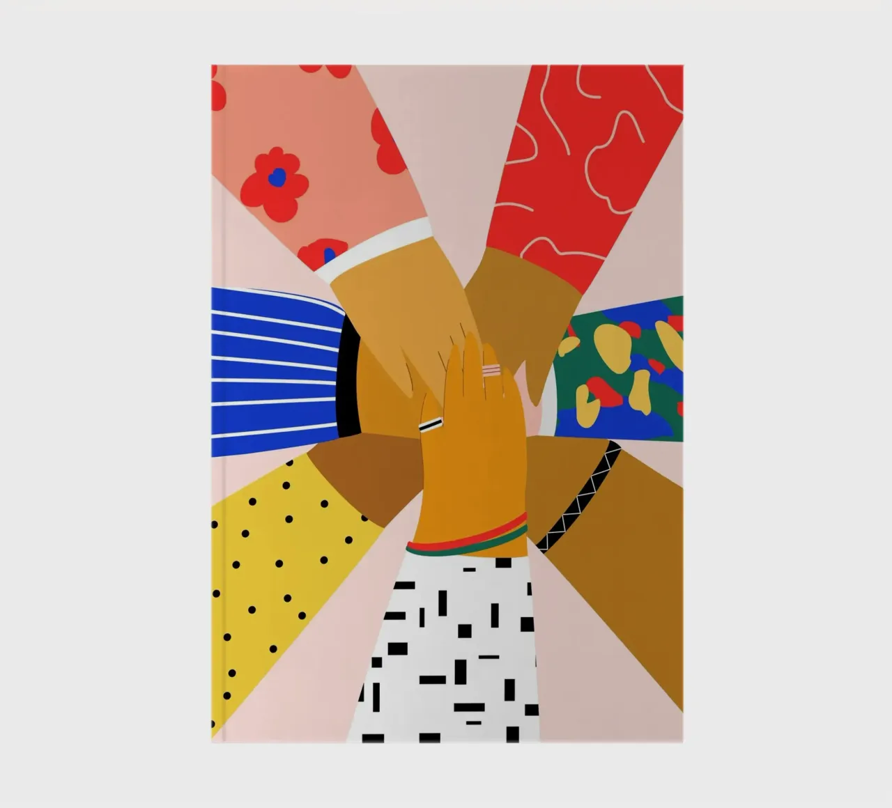 All Hands carnet de notes de Pure