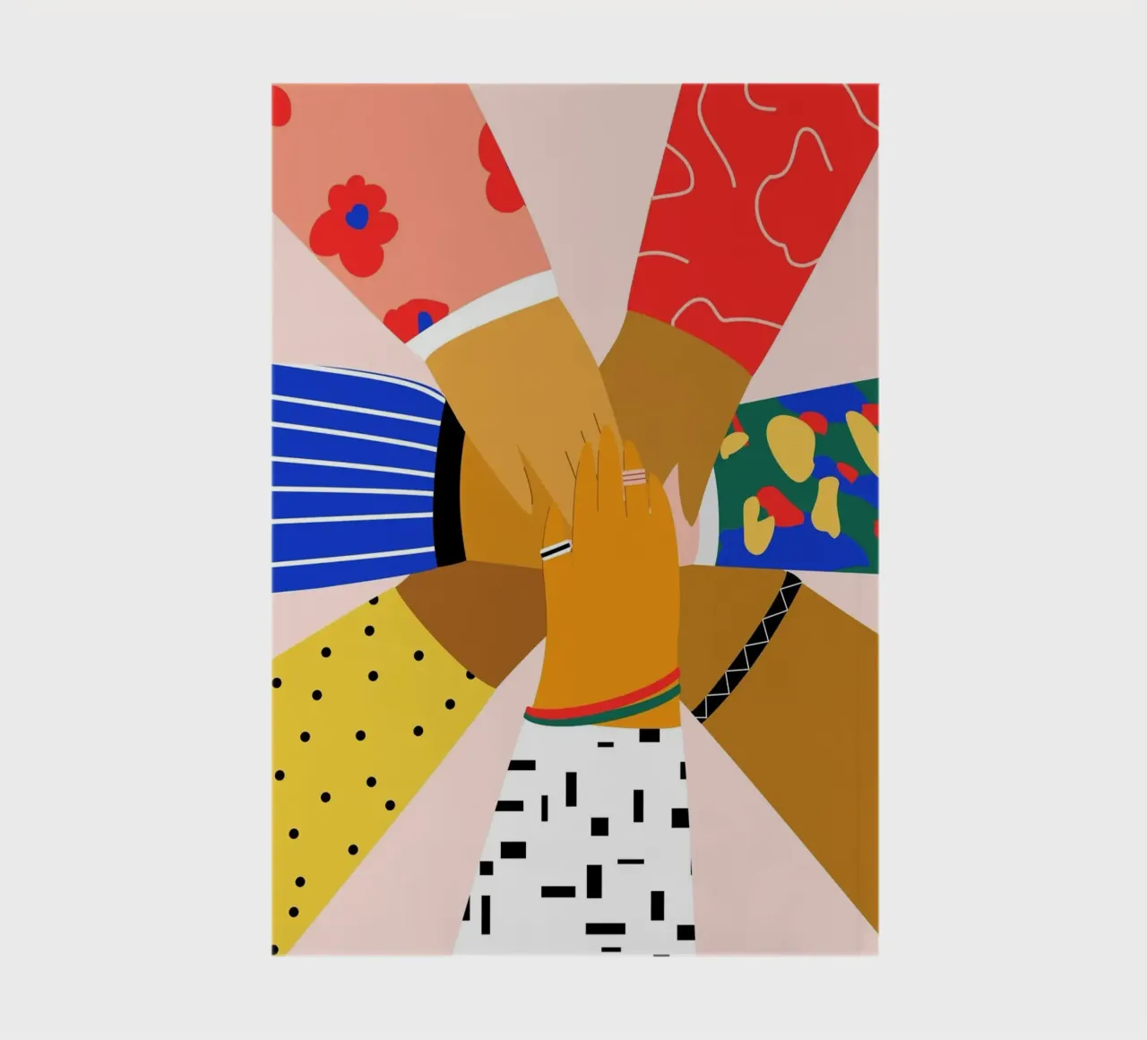 All Hands carnet de notes de Pure