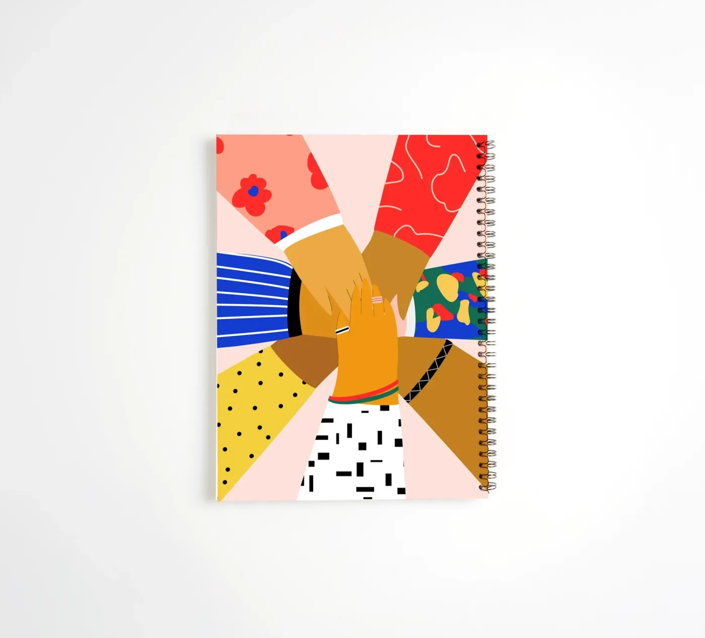 All Hands spiral notebook by Pure