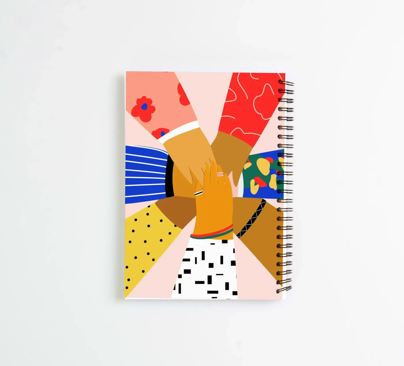 All Hands spiral notebook by Pure