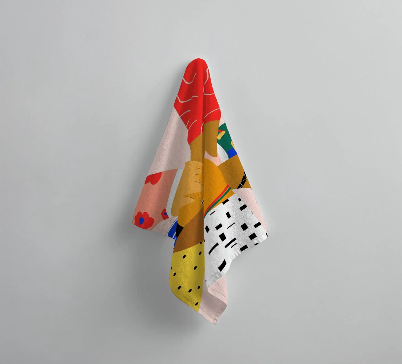 All Hands towel by Pure
