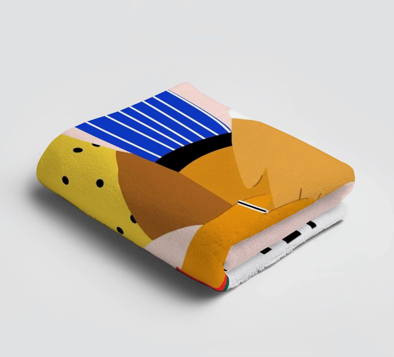 All Hands towel by Pure