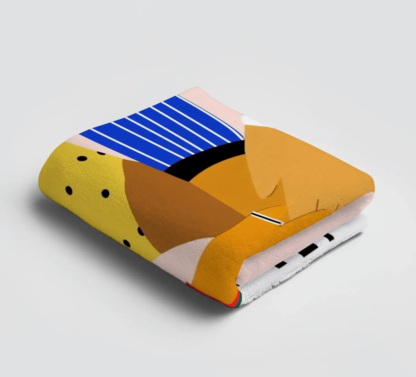 All Hands asciugamano da bagno da Pure