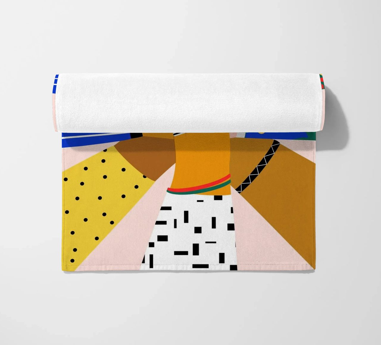 All Hands beach towel by Pure