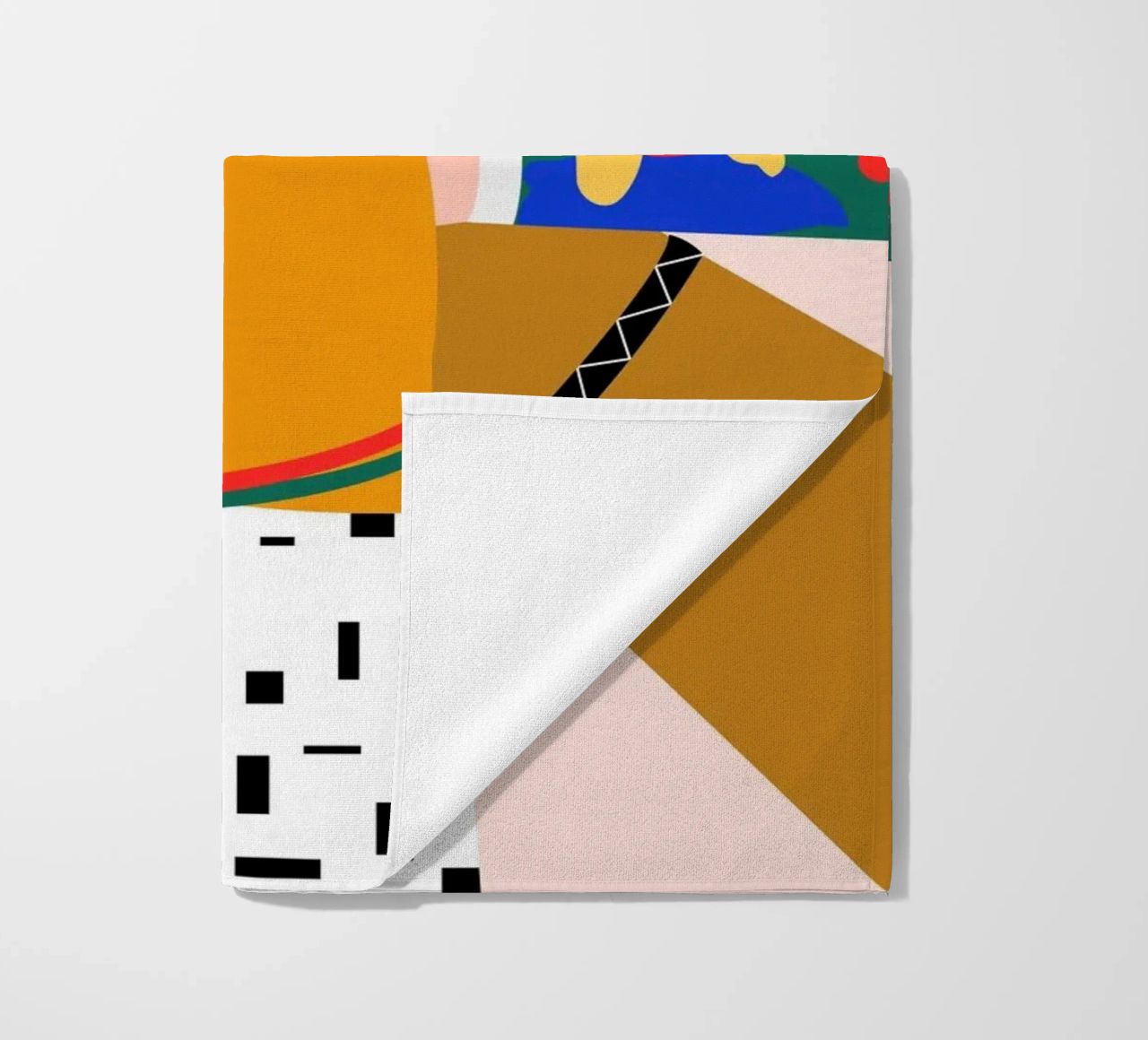 All Hands beach towel by Pure