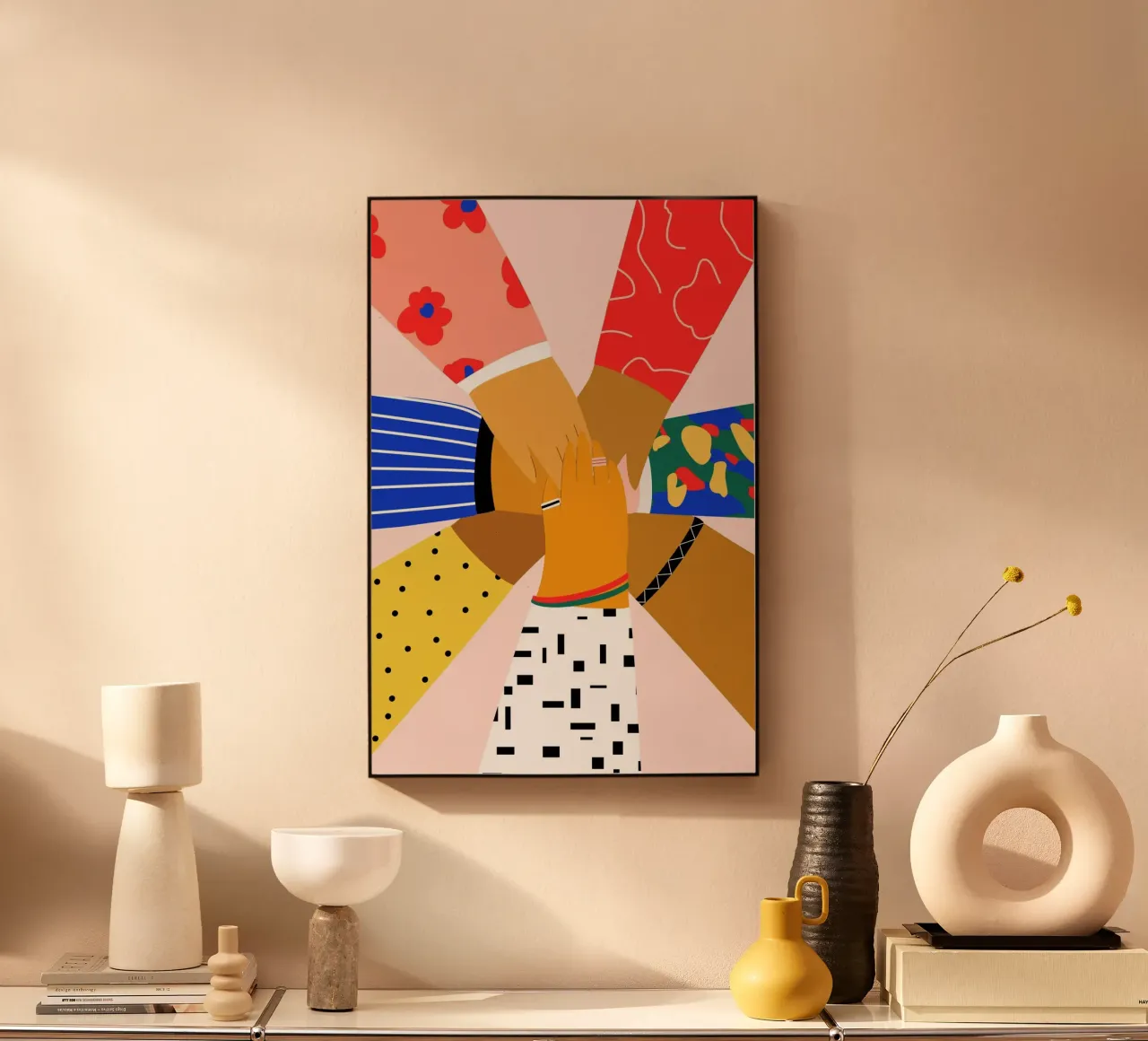 All Hands plexiglas de Pure