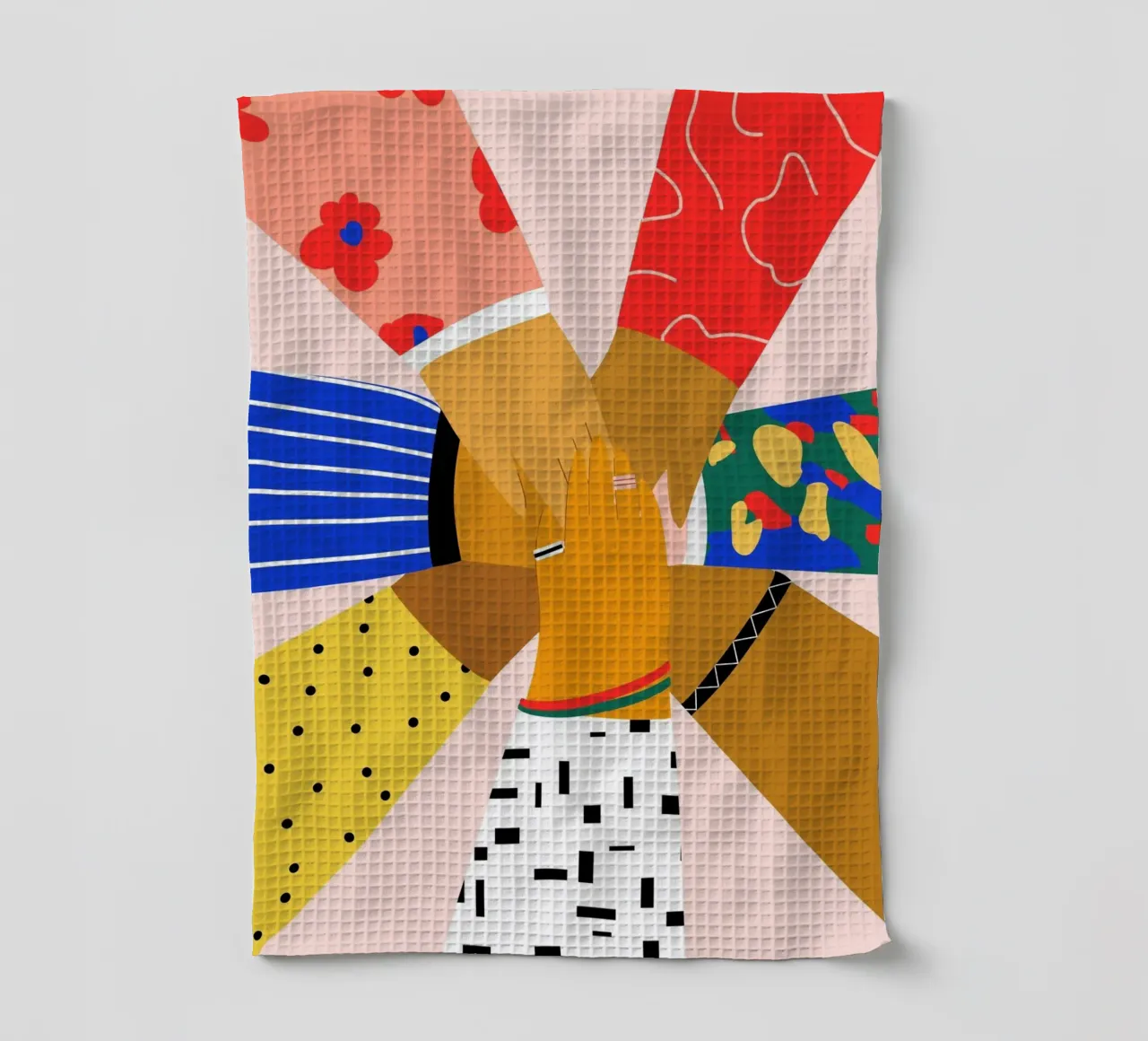 All Hands Geschirrtuch von Pure