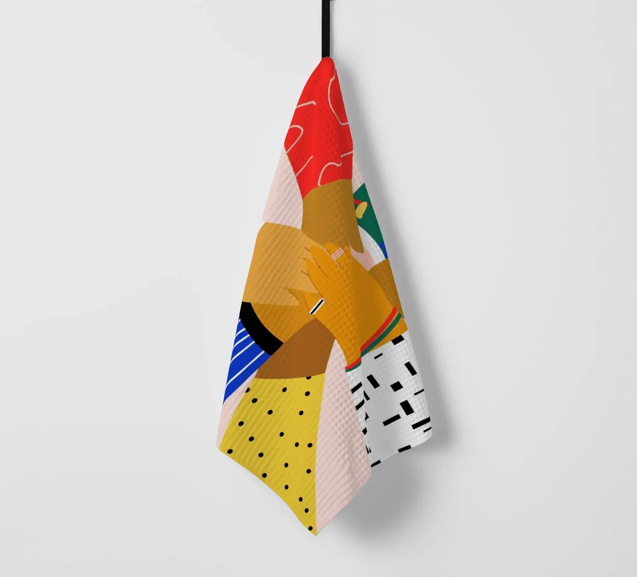 All Hands Geschirrtuch von Pure