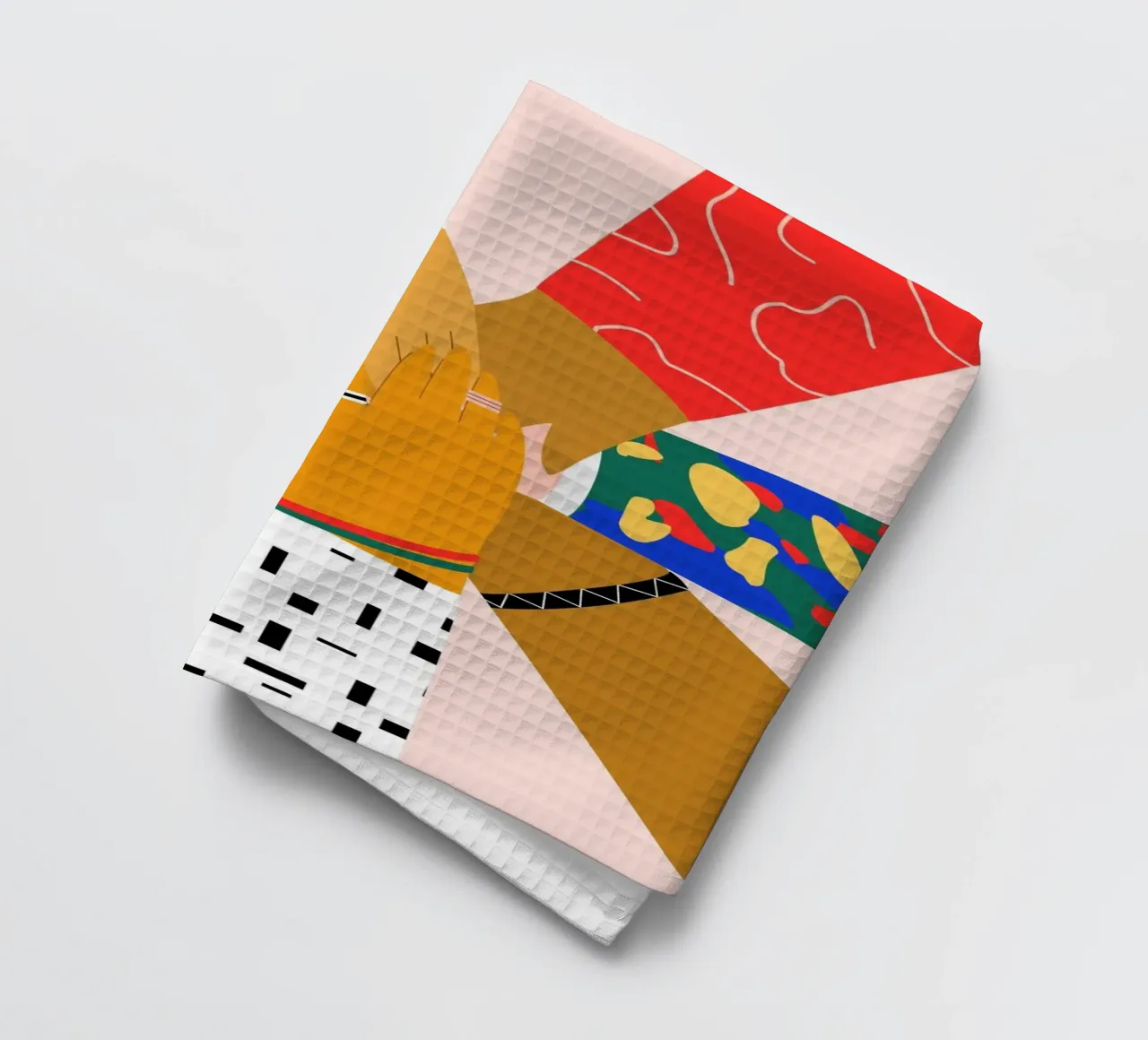 All Hands Geschirrtuch von Pure