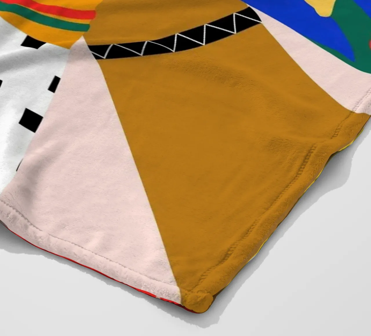 All Hands plaid polaire de Pure