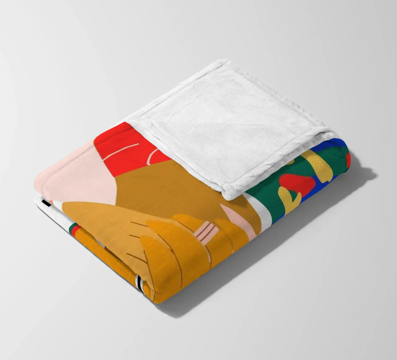 All Hands plaid polaire de Pure